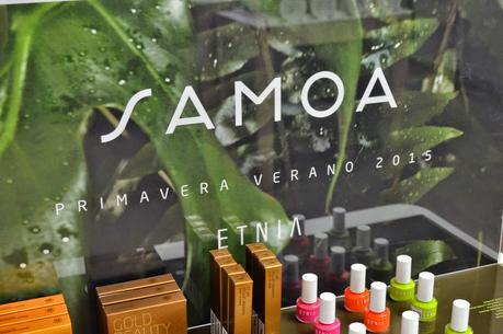 #BEAUTY. Nueva colección PV Etnia Cosmetics - Samoa: Un viaje a la Selva Amazónica 