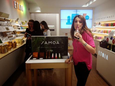 #BEAUTY. Nueva colección PV Etnia Cosmetics - Samoa: Un viaje a la Selva Amazónica 