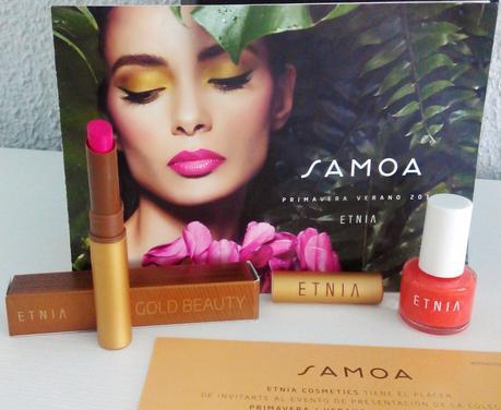 #BEAUTY. Nueva colección PV Etnia Cosmetics - Samoa: Un viaje a la Selva Amazónica 