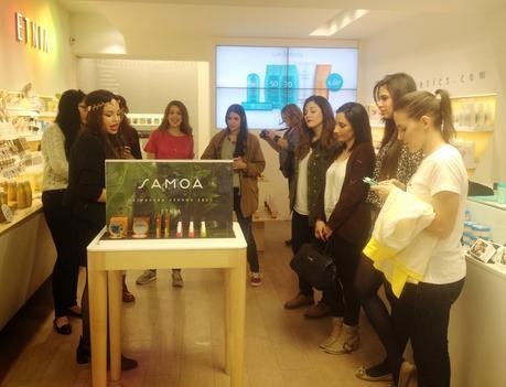 #BEAUTY. Nueva colección PV Etnia Cosmetics - Samoa: Un viaje a la Selva Amazónica 