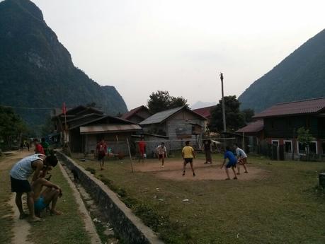 Así es la vida en un pueblo de Laos