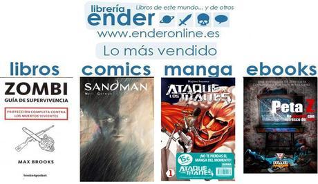 Ender. Lo más vendido en Literatura en Abril del 2015