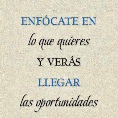 Enfócate