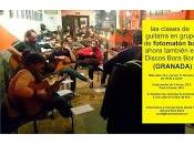 Fotomatón exporta clases guitarra Granada
