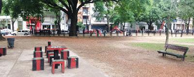 Voto vecinal: plaza Balcarce sin rejas