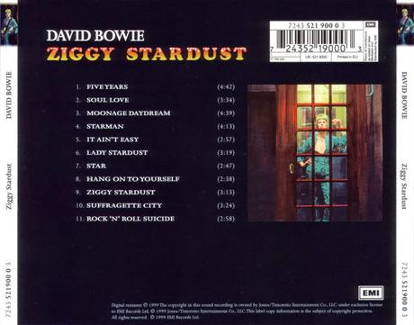 David Bowie: The Rise and Fall of Ziggy Stardust and the Spiders From Mars (1972)