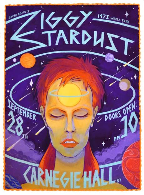 David Bowie: The Rise and Fall of Ziggy Stardust and the Spiders From Mars (1972)