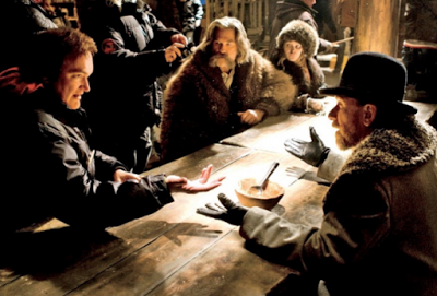 SIETE NUEVAS IMÁGENES DE 'THE HATEFUL EIGHT', LO NUEVO DE QUENTIN TARANTINO