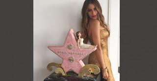 Sofía Vergara ya tiene su estrella en  Hollywood