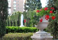 Entre naranjos, el Patio interior de la Lonja de la Seda de Valencia