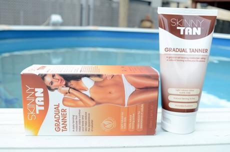 Consigue un bronceado rápidamente Skinny tan 2