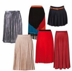 FALDAS PLISADAS PARA GORDITAS