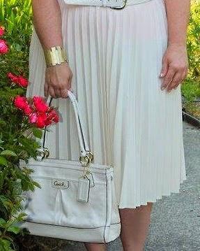 FALDAS PLISADAS PARA GORDITAS