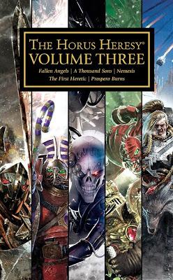 La saga de la Herejía de Horus parece que avanza en BL.Parece...
