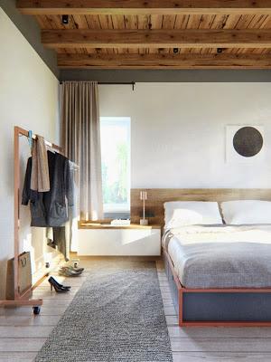 Penthouse Moderno y Rustico en Zelenograd