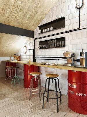 Penthouse Moderno y Rustico en Zelenograd