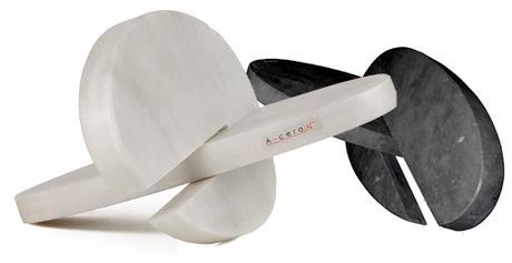 ESCULTURAS DE MÁRMOL DISEÑADAS POR A-CERO