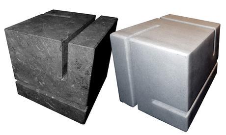 ESCULTURAS DE MÁRMOL DISEÑADAS POR A-CERO