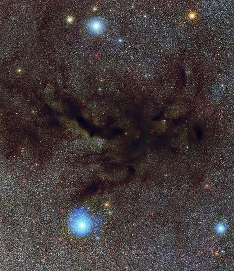 La boquilla de la Nebulosa de la Pipa