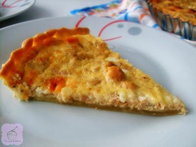 Quiche de atún