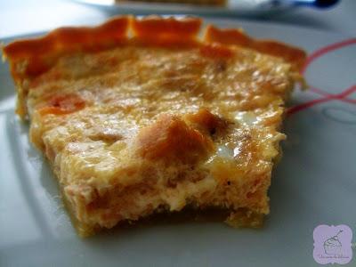 Quiche de atún