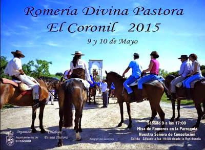 Romería en honor de la Divina Pastora de El Coronil
