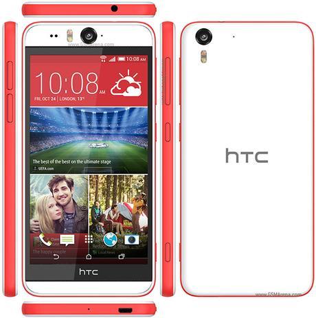 Mejroes Smartphones Selfies. HTC Desire Eye