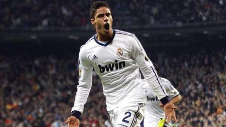 varane real madrid