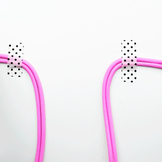 DIY Un sencillo florero colgante con macramé