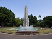 Fecundidad", Monumento García Sanabria (1938), obra expresionista escultor Francisco Borges Salas