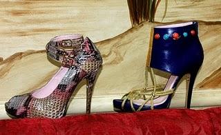 Con Patricia Rosales y sus fantasticos Zapatos Joya. El nuevo hit de la moda internacional.