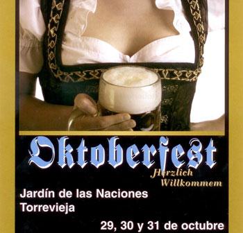 Torrevieja. Fiesta de la Cerveza Alemana - Oktoberfest Torrevieja 2010