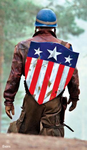 El Capitán América en el Entertainment Weekly