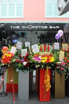 INAUGURACIÓN DEL CHUPITOS BAR