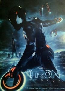 Poster y clip de Tron
