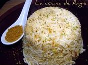 Arroz basmati curry malayo