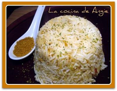 ARROZ BASMATI CON CURRY MALAYO