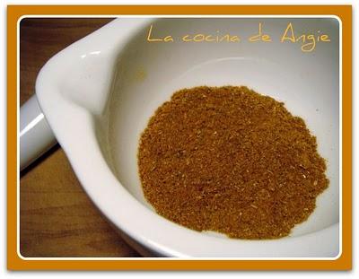 ARROZ BASMATI CON CURRY MALAYO