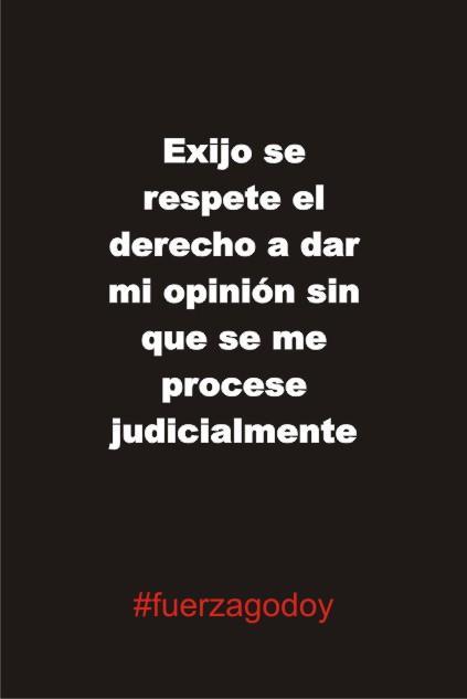 Un off topic obligado, Poder Judicial sentencia a blogger Alejandro Godoy sin fundamentos