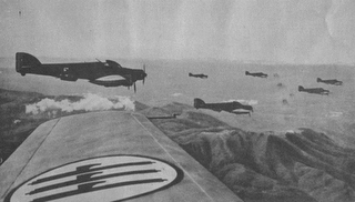 Italia avanza a través de Grecia - 29/10/1940.