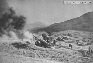 Italia avanza a través de Grecia - 29/10/1940.