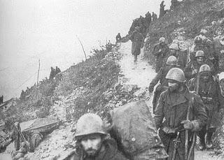 Italia avanza a través de Grecia - 29/10/1940.