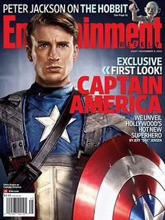 PRIMERA FOTO DE CHRIS EVANS COMO EL CAPITÁN AMÉRICA