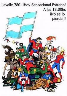 BUENOS AIRES ROJO SANGRE: Cortometraje del U.F.A. (Unión de Fantásticos Argentinos)