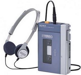 WALKMAN de CASSETTE WALKMAN de CASSETTE