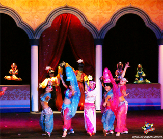 Trupefolis, el único cabaret para niños, se presentará  en el Teatro