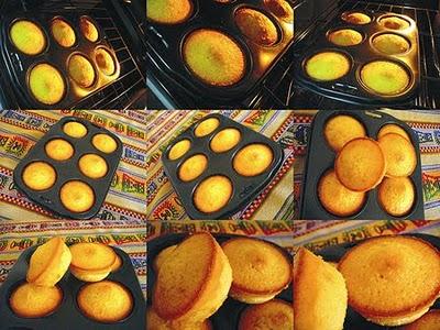 Muffins de naranja