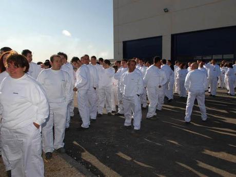 Vestas comienza a aplicar el ERE temporal con 102 días de suspensión