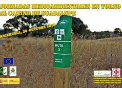 Saceruela acoge hoy sus I Jornadas Medioambientales en torno al Camino de Guadalupe