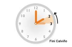 HOY DE MADRUGADA, CAMBIAMOS LA HORA